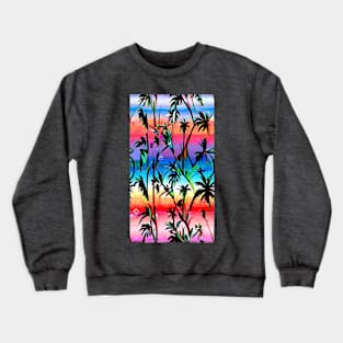 Swaying Silhouettes Crewneck Sweatshirt